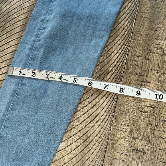 🇺🇸 American Apparel Women's 5 pockets Skinny Faded Jeans 👖 Made in USA 🇺🇸 - Picture 13 of 17